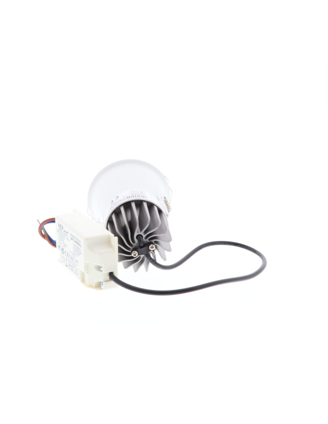 CURLI 1 RD 10W 1050Lm 3000K 40° DIM BLANC MAT