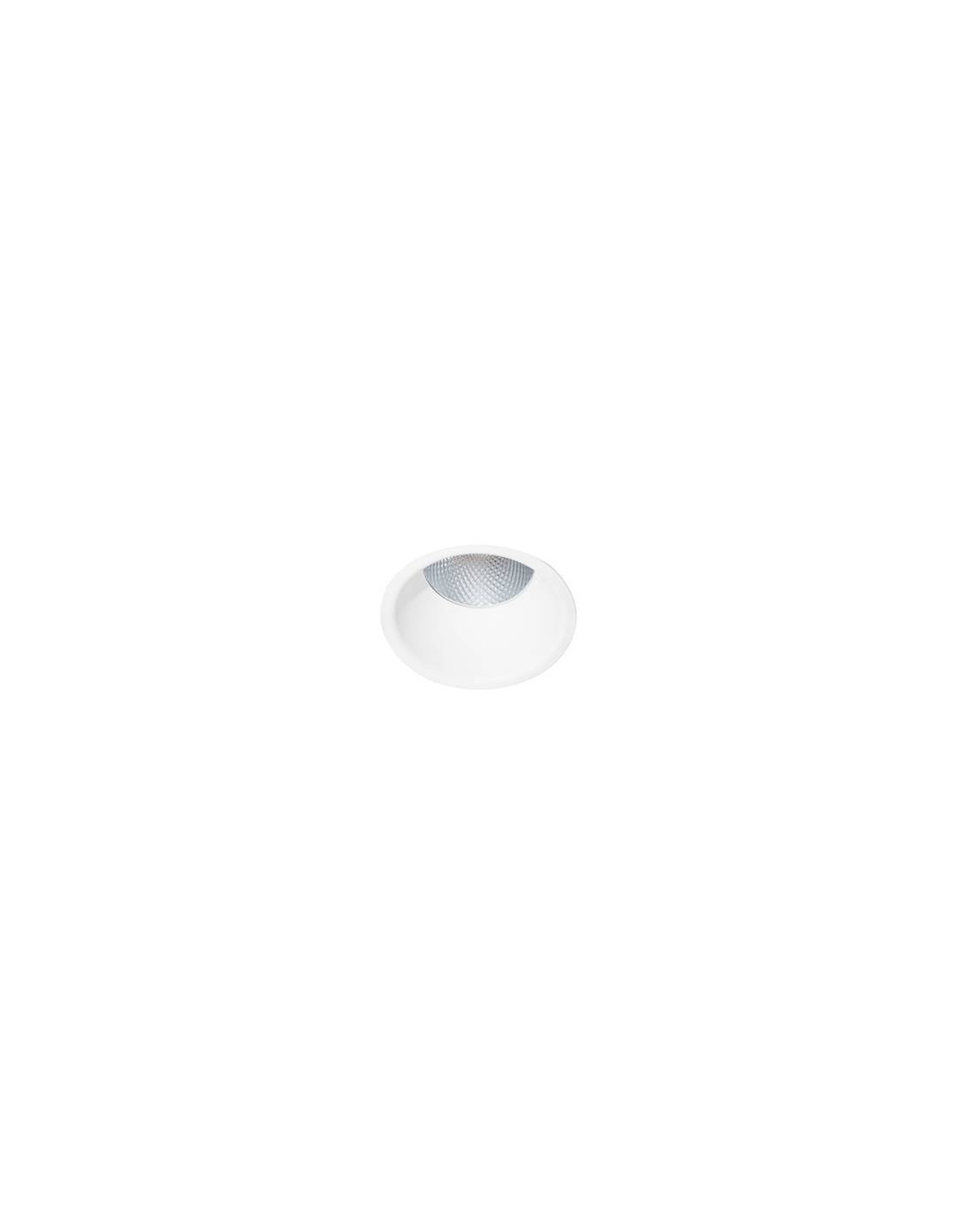 CURLI 2 RD 15W 1580Lm 4000K 40° DIM BLANC MAT