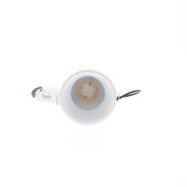 CURLI 2 RD 15W 1520Lm 3000K 40° DIM BLANC MAT 2