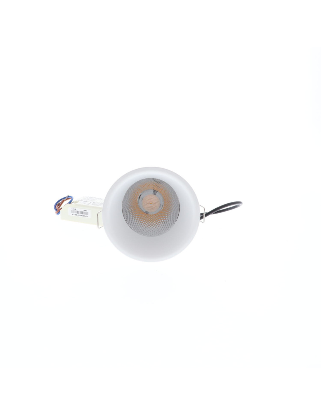 CURLI 2 RD 15W 1520Lm 3000K 40° DIM BLANC MAT