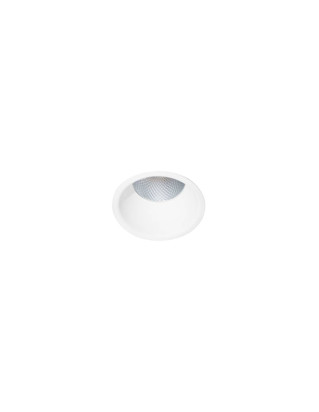 CURLI 3 RD 25W 2450Lm 3000K 40° DIM BLANC MAT