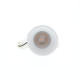 CURLI 3 RD 25W 2450Lm 3000K 40° DIM BLANC MAT