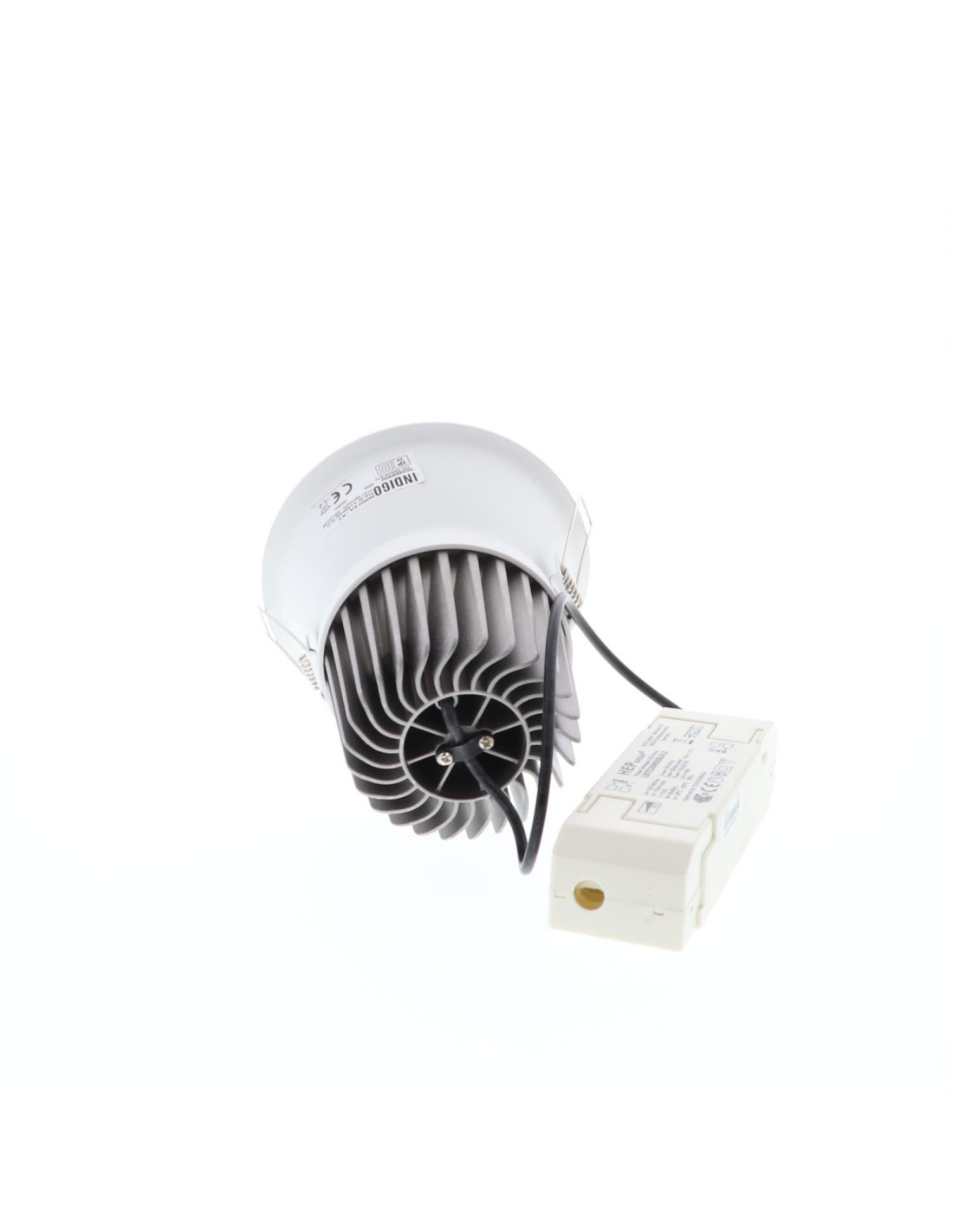CURLI 3 RD 25W 2450Lm 3000K 40° DIM BLANC MAT
