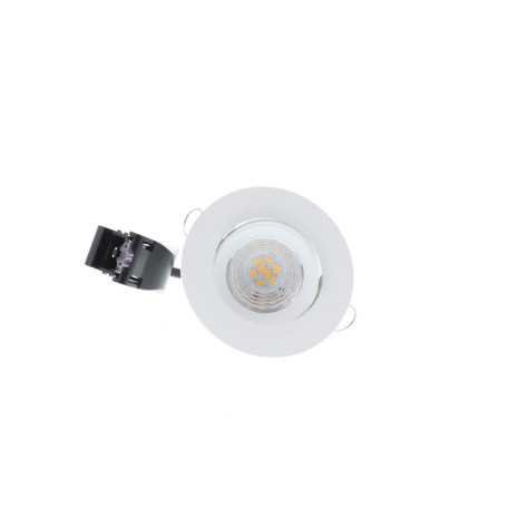 MARY RDX-230 7,5W 750Lm 3000K 60° DIM BLANC MAT