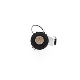 AL3012 RD WARM 6W 530Lm 38° IP44 DIM NOIR MAT 2