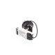AL3012 RD WARM 6W 530Lm 38° IP44 DIM NOIR MAT