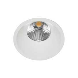AL3012 RD WARM 6W 530Lm 38° IP44 DIM BLANC MAT
