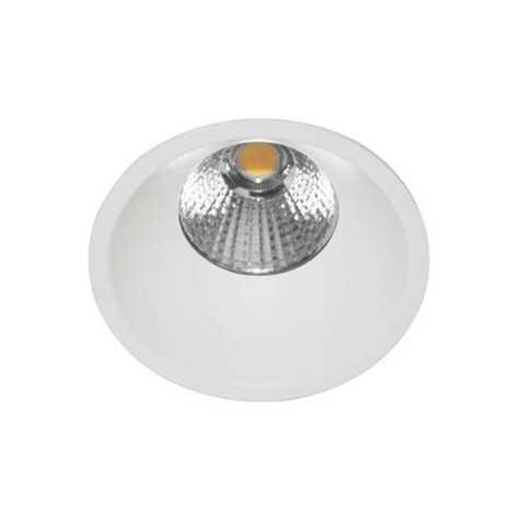 AL3012 RD WARM 6W 530Lm 38° IP44 DIM BLANC MAT