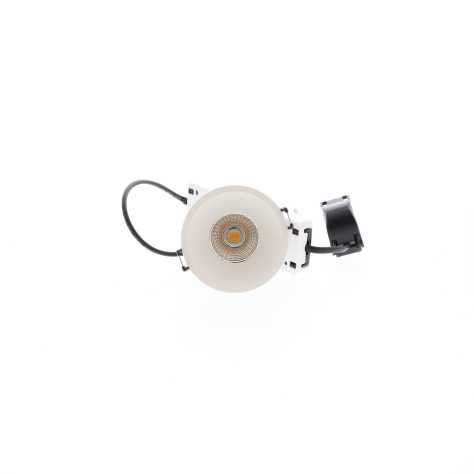 AL3012 RD WARM 6W 530Lm 38° IP44 DIM BLANC MAT