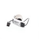 AL3012 RD WARM 6W 530Lm 38° IP44 DIM BLANC MAT