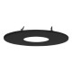 BAGUE DE MONTAGE 178mm NOIR MAT