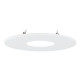 BAGUE DE MONTAGE 178mm BLANC MAT