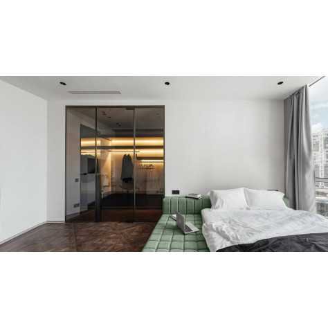 BAGUE DE MONTAGE 178mm BLANC MAT