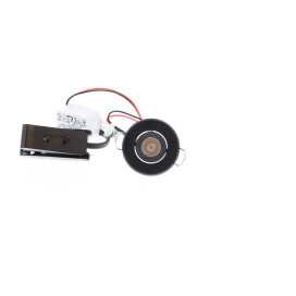 LASY RX 1W 100Lm 3000K 24° IP44 NOIR MAT 2
