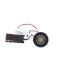 LASY RX 1W 100Lm 3000K 24° IP44 NOIR MAT