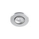 LASY RX 1W 100Lm 3000K 24° IP44 ALUMINIUM SATINE