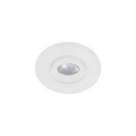LASY RX 1W 100Lm 3000K 24° IP44 BLANC MAT