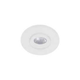LASY RX 1W 100Lm 3000K 24° IP44 BLANC MAT