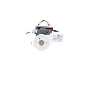 LASY RX 1W 100Lm 3000K 24° IP44 BLANC MAT 2