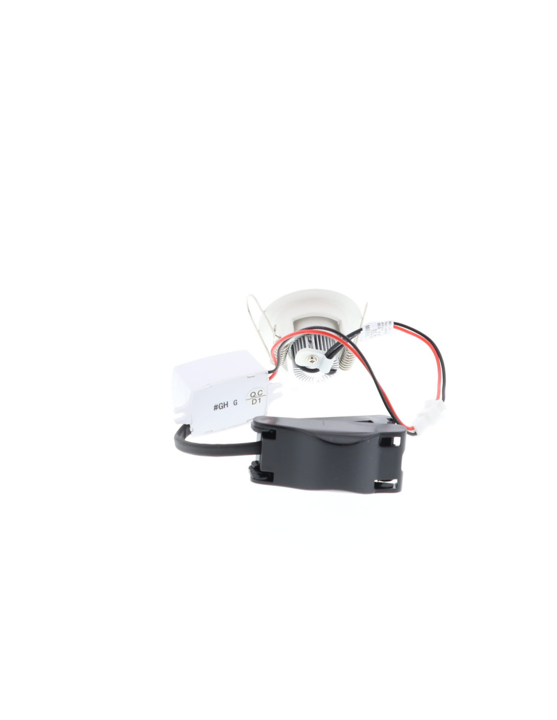 LASY RX 1W 100Lm 3000K 24° IP44 BLANC MAT
