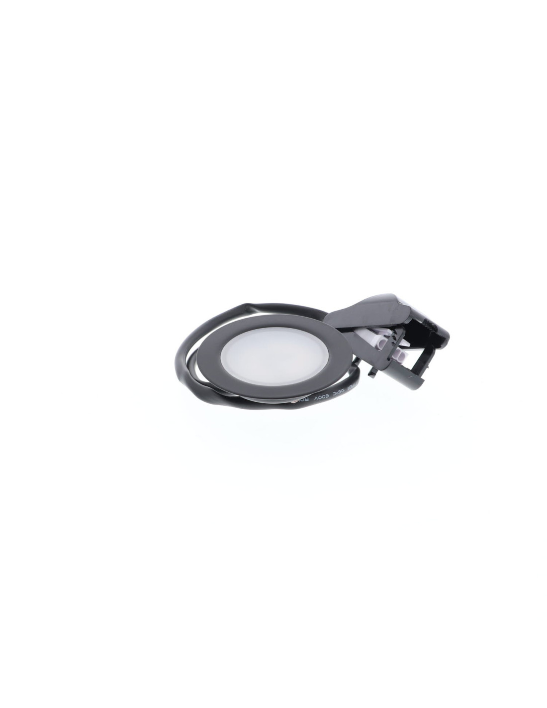 KALI R-230 B 4,7W 410Lm 3000K 100° NOIR MAT