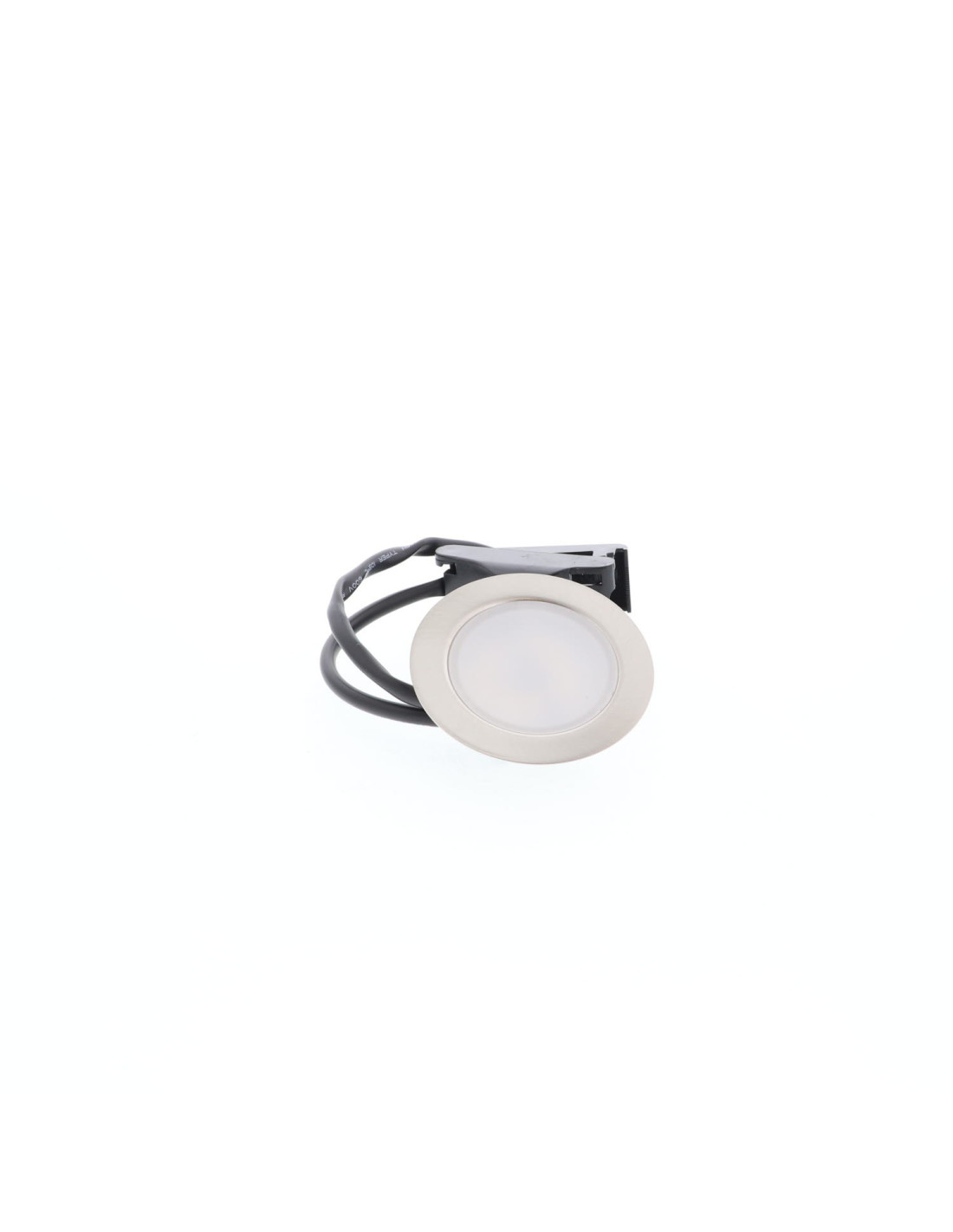 KALI R-230 B 4,7W 410Lm 3000K 100° NICKEL SATINE