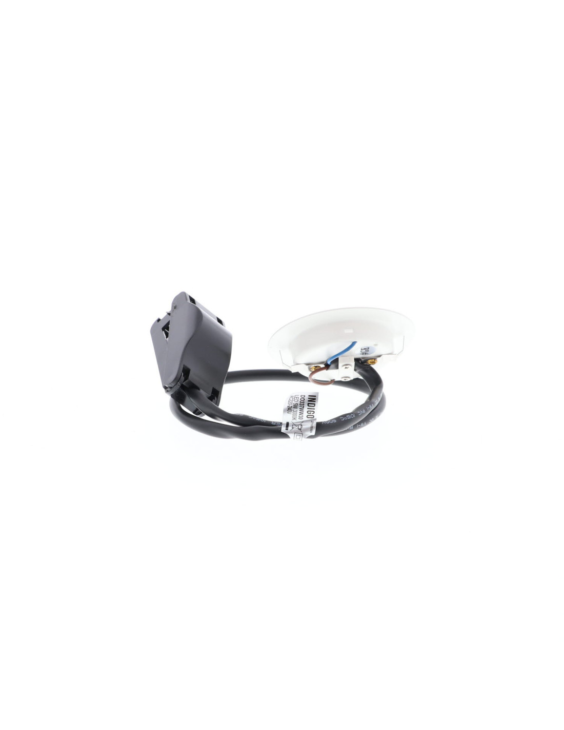 KALI R-230 B 4,7W 410Lm 3000K 100° BLANC MAT