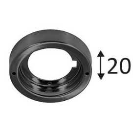 KALI R-230 B BASE RONDE NOIR MAT