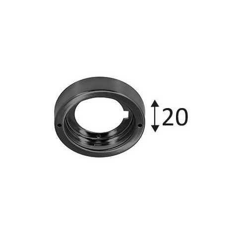 KALI R-230 B BASE RONDE NOIR MAT