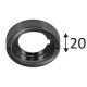 KALI R-230 B BASE RONDE NOIR MAT