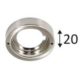 KALI R-230 B BASE RONDE NICKEL SATINE