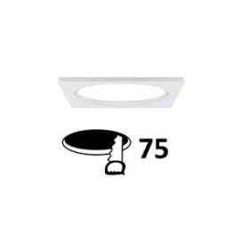 SYLA RD-B BAGUE CARREE 100x100mm BLANC MAT