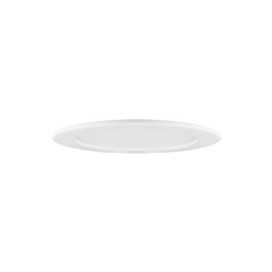 TIGA 1 RD 12W 1600Lm 100° IP44 DIM BLANC MAT