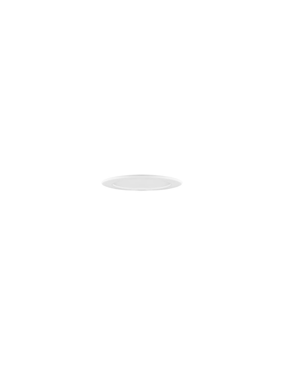 TIGA 1 RD 12W 1600Lm 100° IP44 DIM BLANC MAT