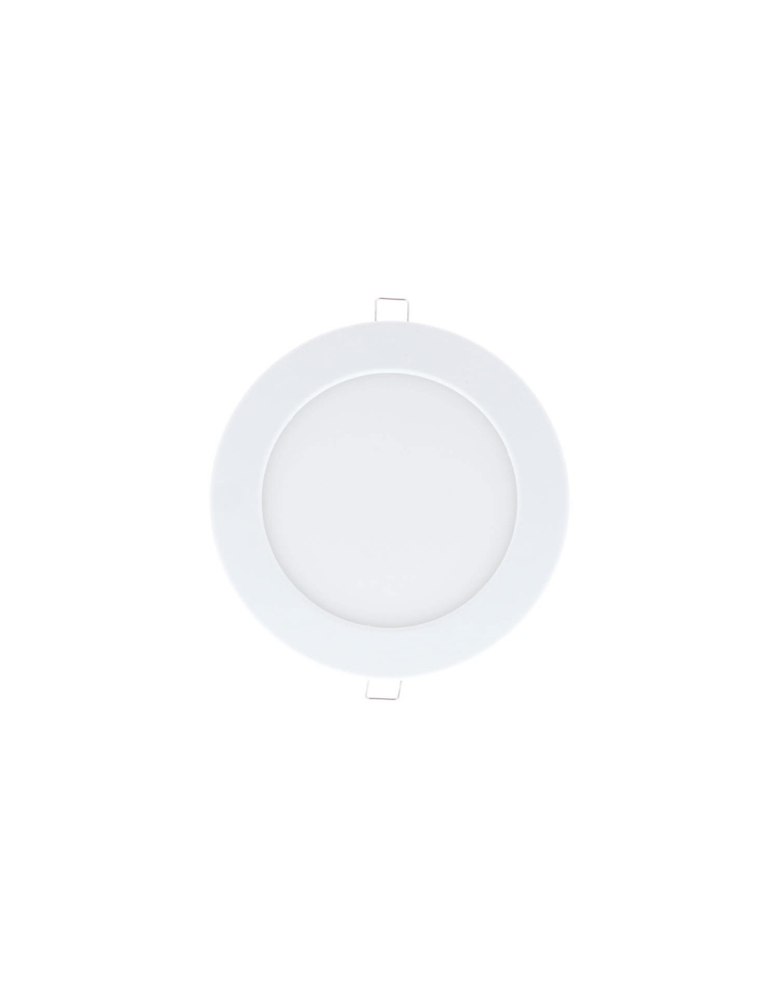TIGA 1 RD 12W 1600Lm 100° IP44 DIM BLANC MAT