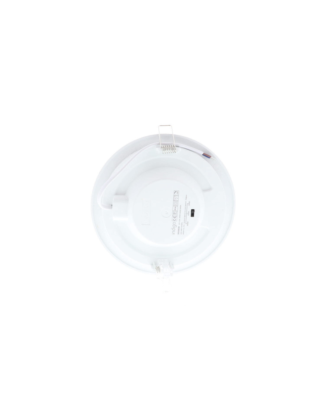 TIGA 1 RD 12W 1600Lm 100° IP44 DIM BLANC MAT