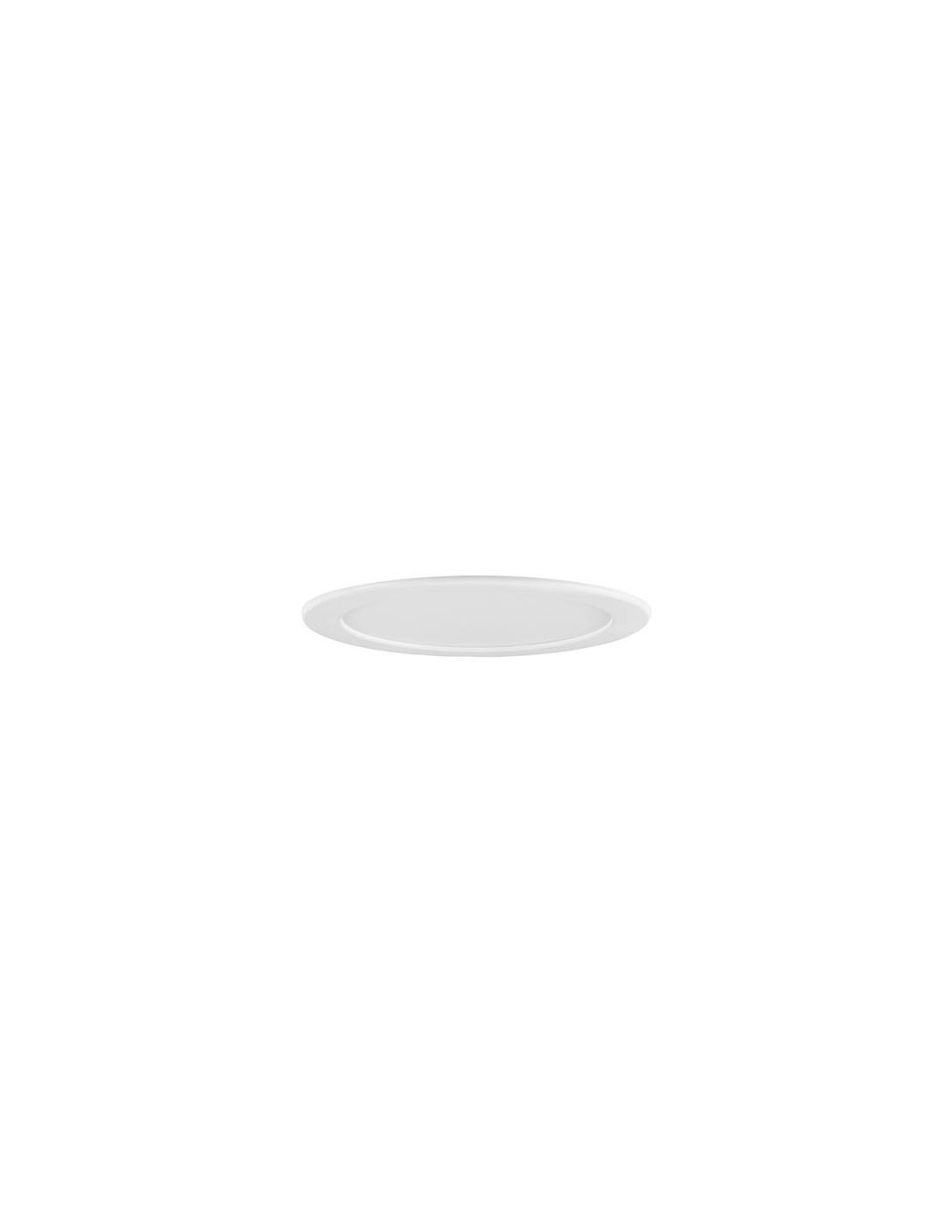 TIGA 2 RD 18W 2350Lm 100° IP44 DIM BLANC MAT