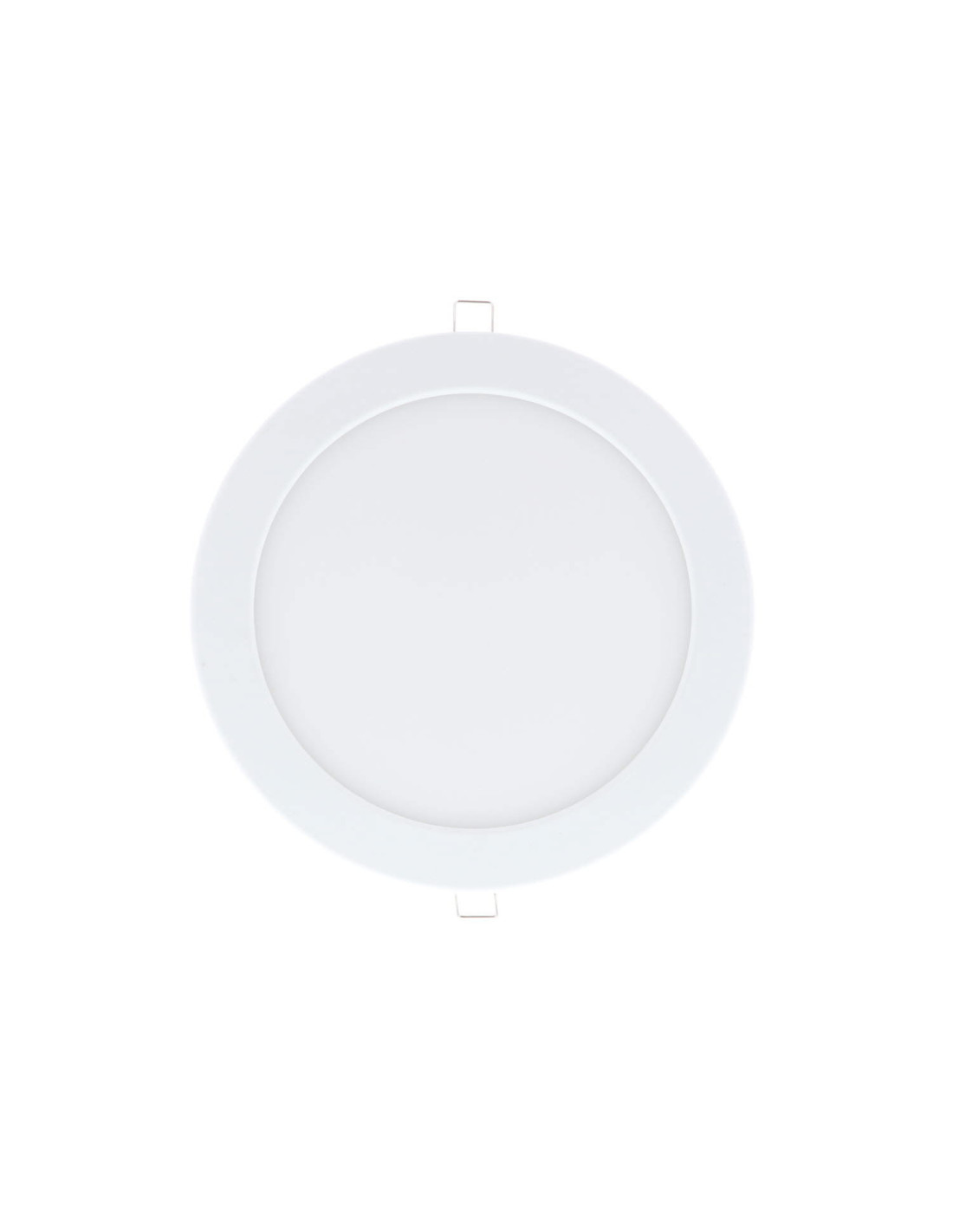 TIGA 2 RD 18W 2350Lm 100° IP44 DIM BLANC MAT