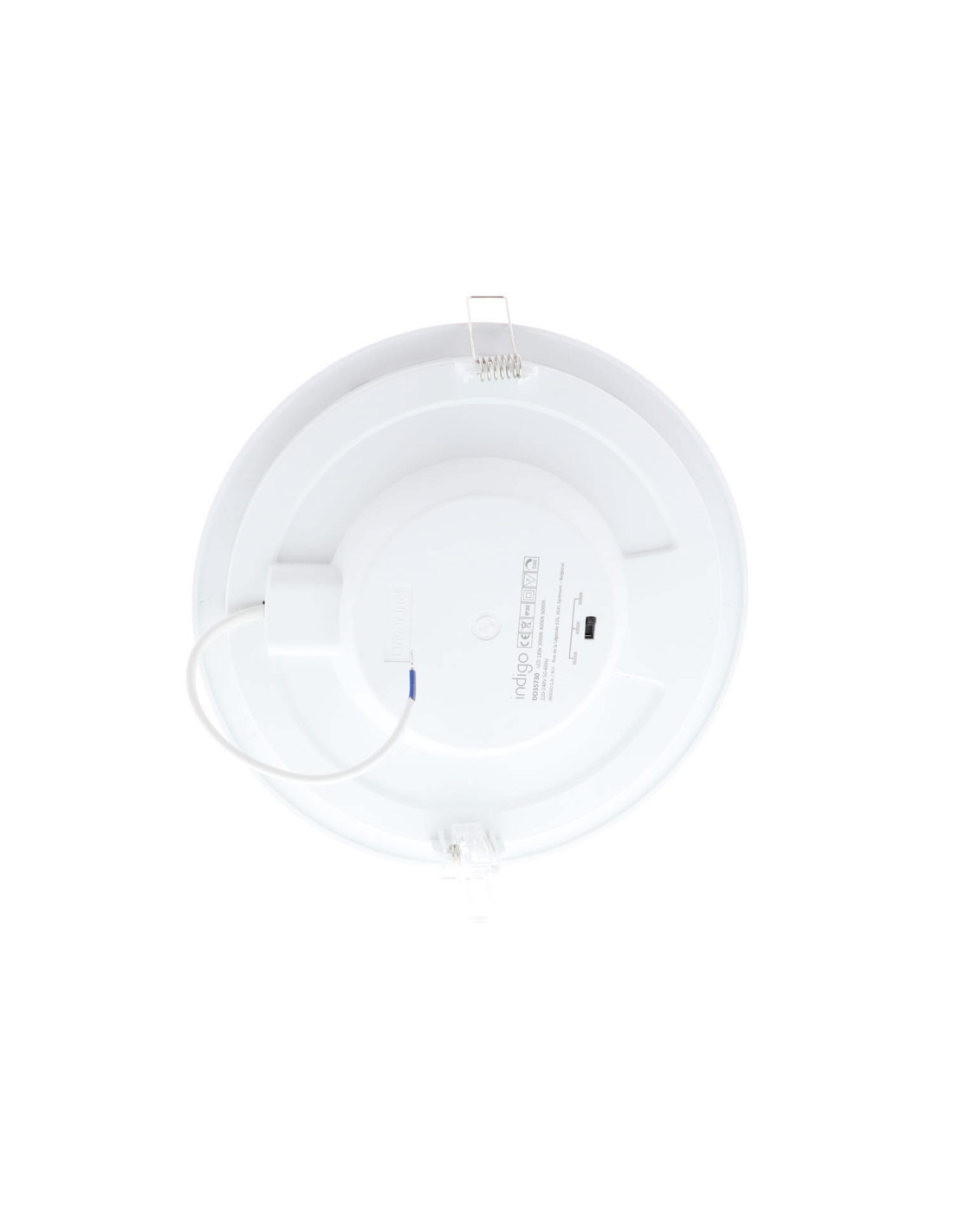 TIGA 2 RD 18W 2350Lm 100° IP44 DIM BLANC MAT