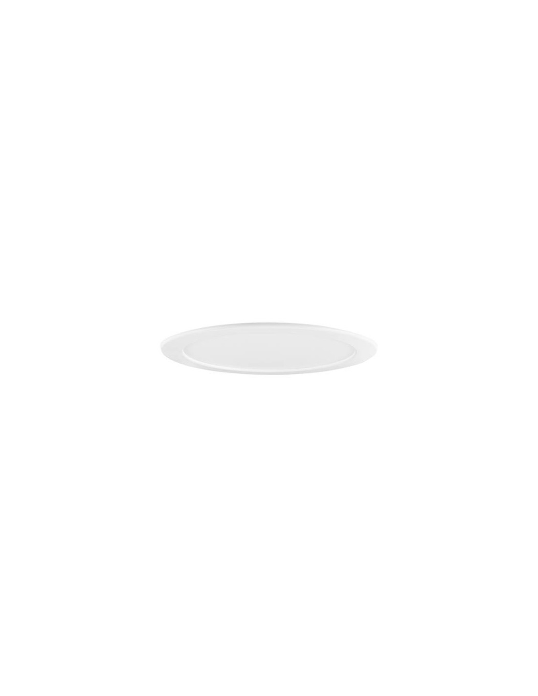 TIGA 3 RD 24W 2870Lm 100° IP44 DIM BLANC MAT