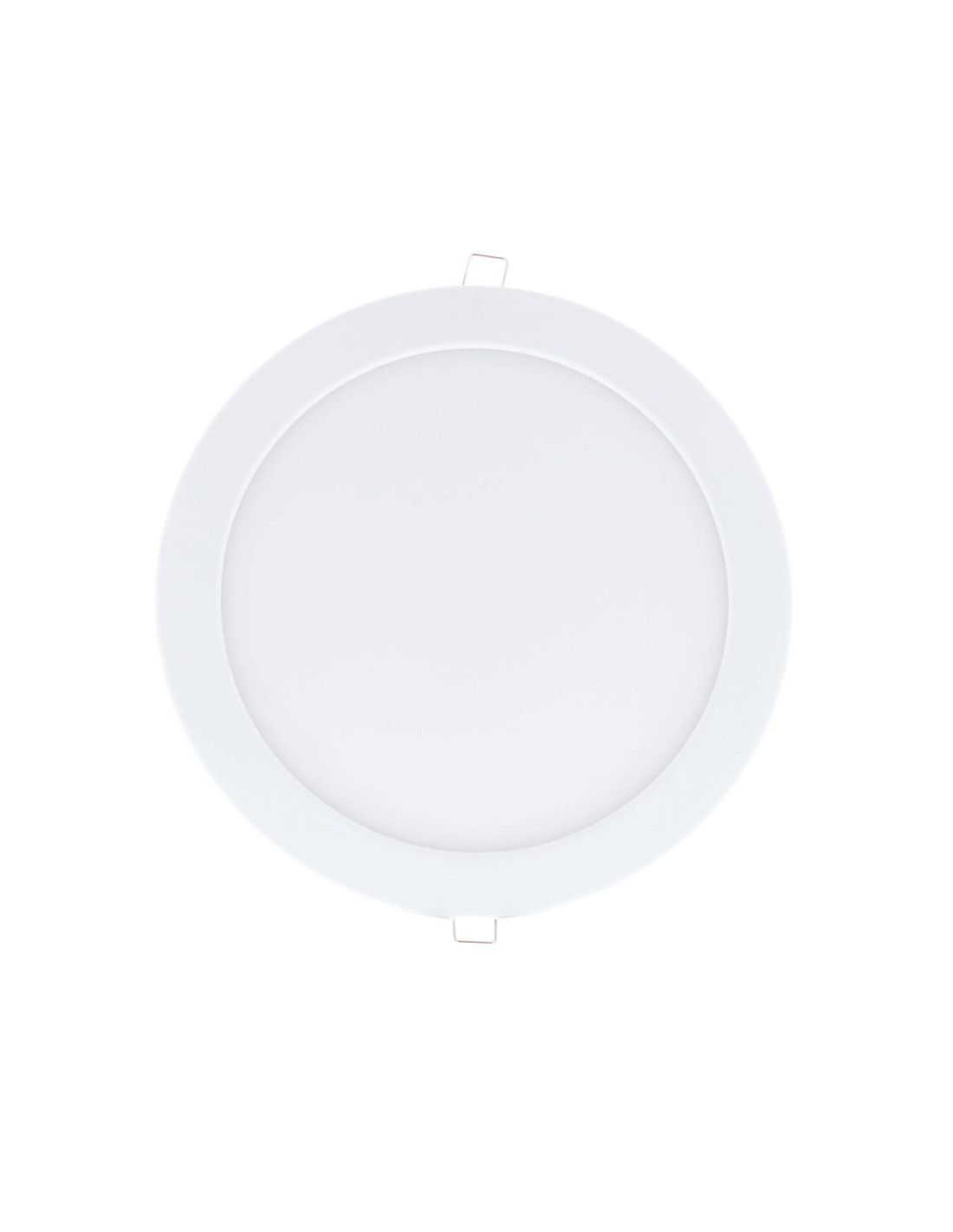TIGA 3 RD 24W 2870Lm 100° IP44 DIM BLANC MAT