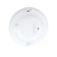 TIGA 3 RD 24W 2870Lm 100° IP44 DIM BLANC MAT