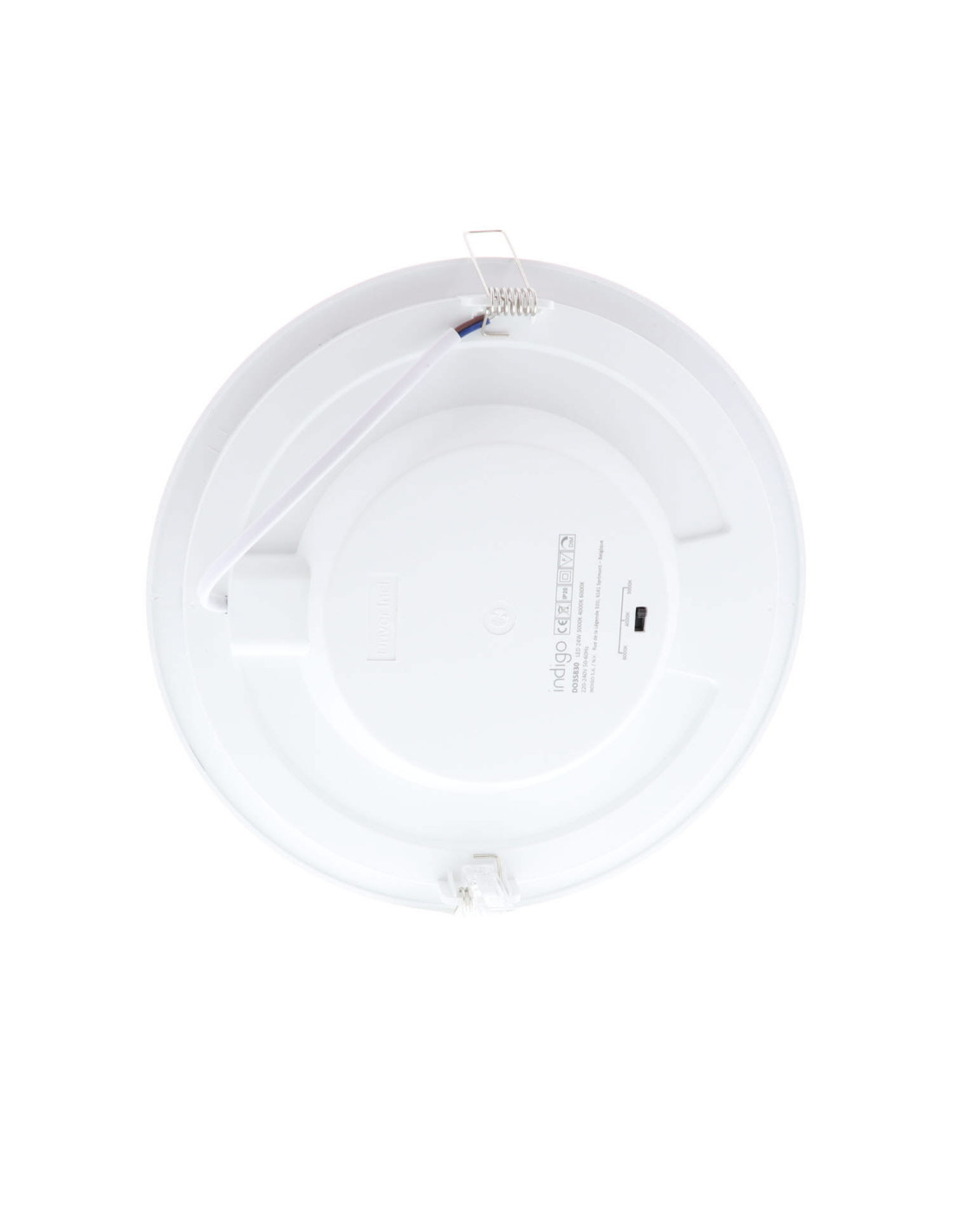 TIGA 3 RD 24W 2870Lm 100° IP44 DIM BLANC MAT