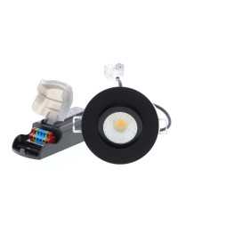 BORA RDX 7W 720Lm 55° IP65 DIM NOIR MAT 2