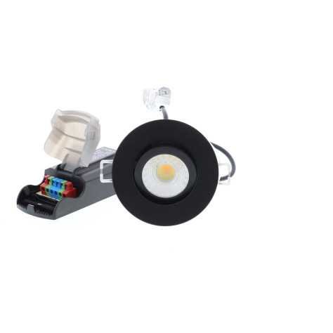 BORA RDX 7W 720Lm 55° IP65 DIM NOIR MAT