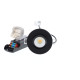 BORA RDX 7W 720Lm 55° IP65 DIM NOIR MAT