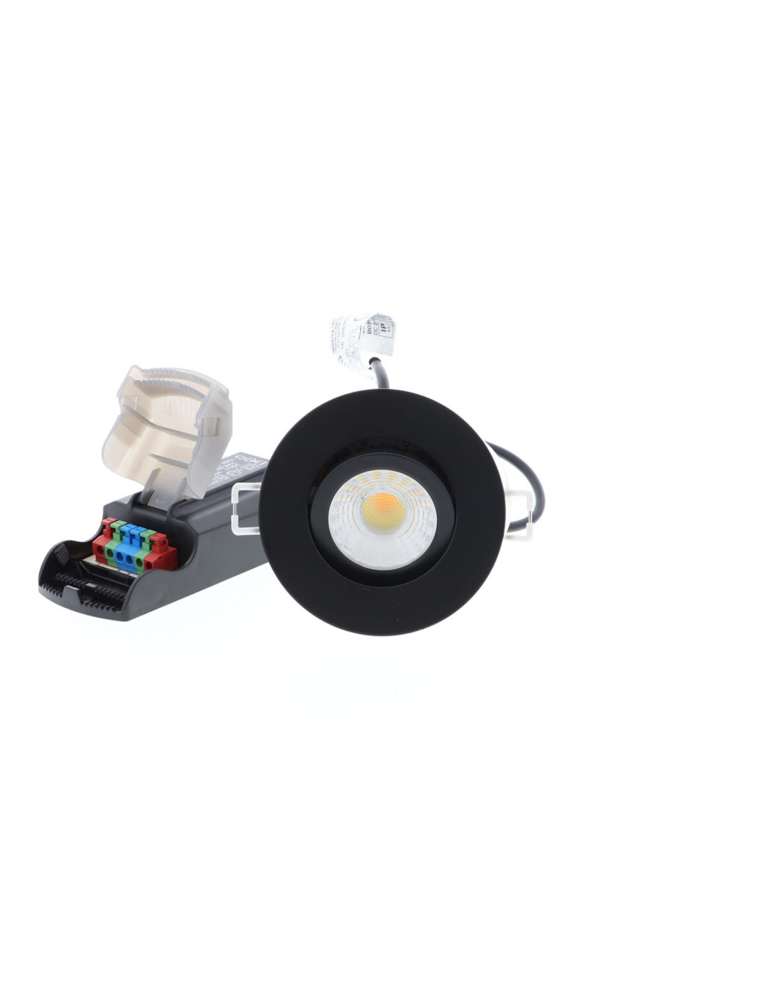 BORA RDX 7W 720Lm 55° IP65 DIM NOIR MAT