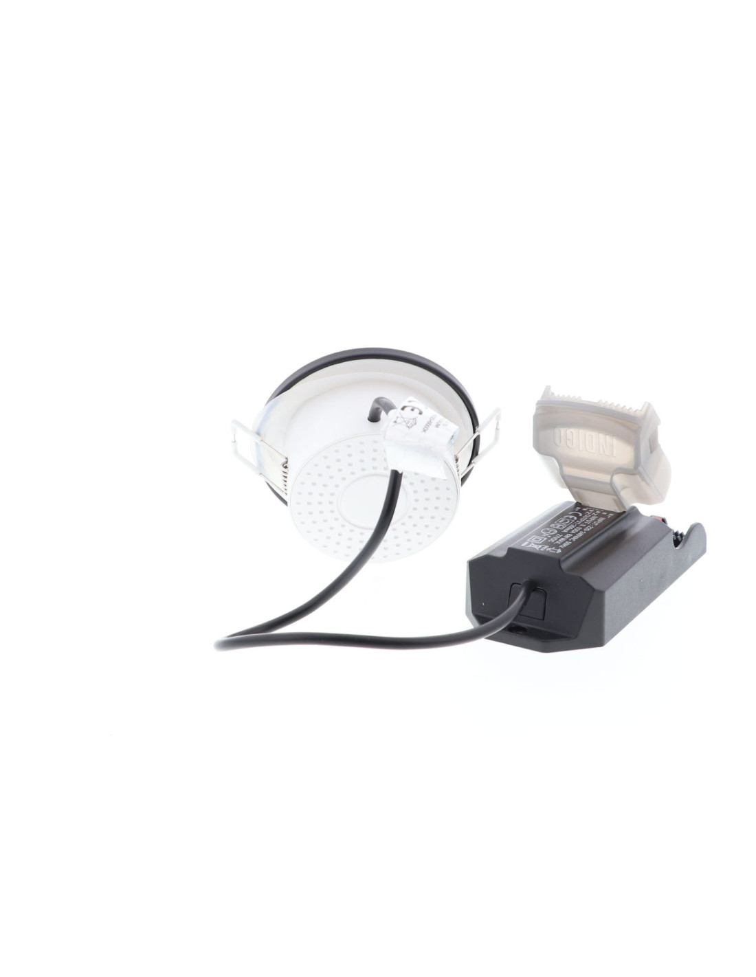 BORA RDX 7W 720Lm 55° IP65 DIM NOIR MAT