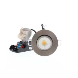 BORA RDX 7W 720Lm 55° IP65 DIM NICKEL SATINE 2