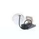 BORA RDX 7W 720Lm 55° IP65 DIM NICKEL SATINE
